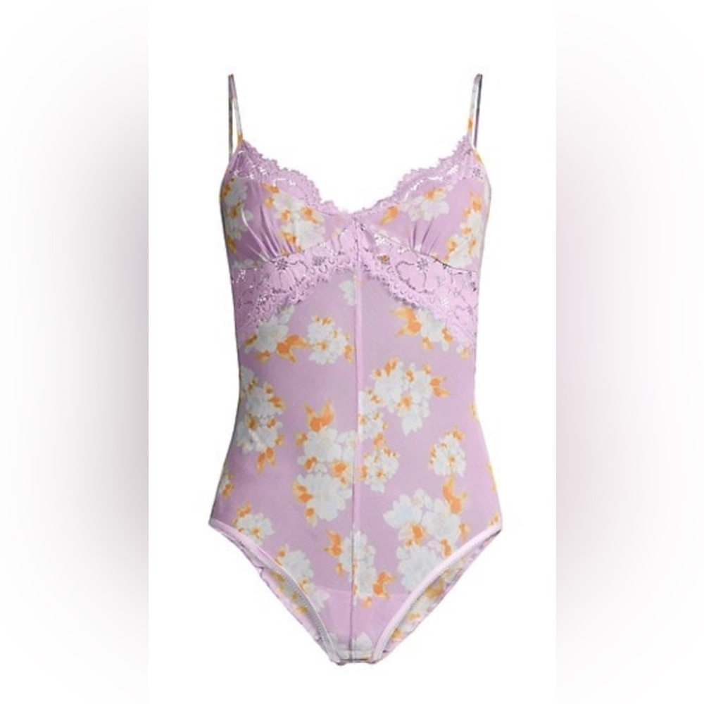 Free People Monday Morning Bodysuit